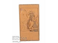 Ξυλόγλυπτη βιβλική σκηνή