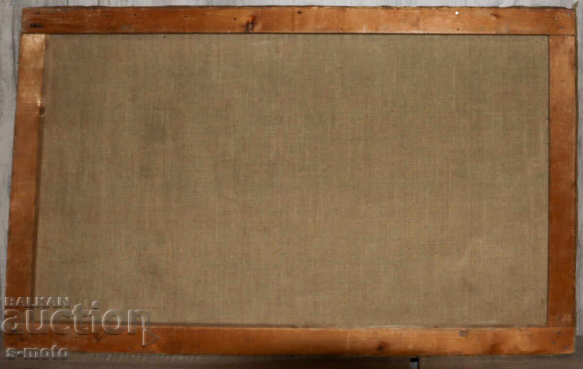 Παλιός ελαιογραφία θαλασσινό τοπίο - 7 Παλιός ελαιογραφία θαλασσινό τοπίο - 7