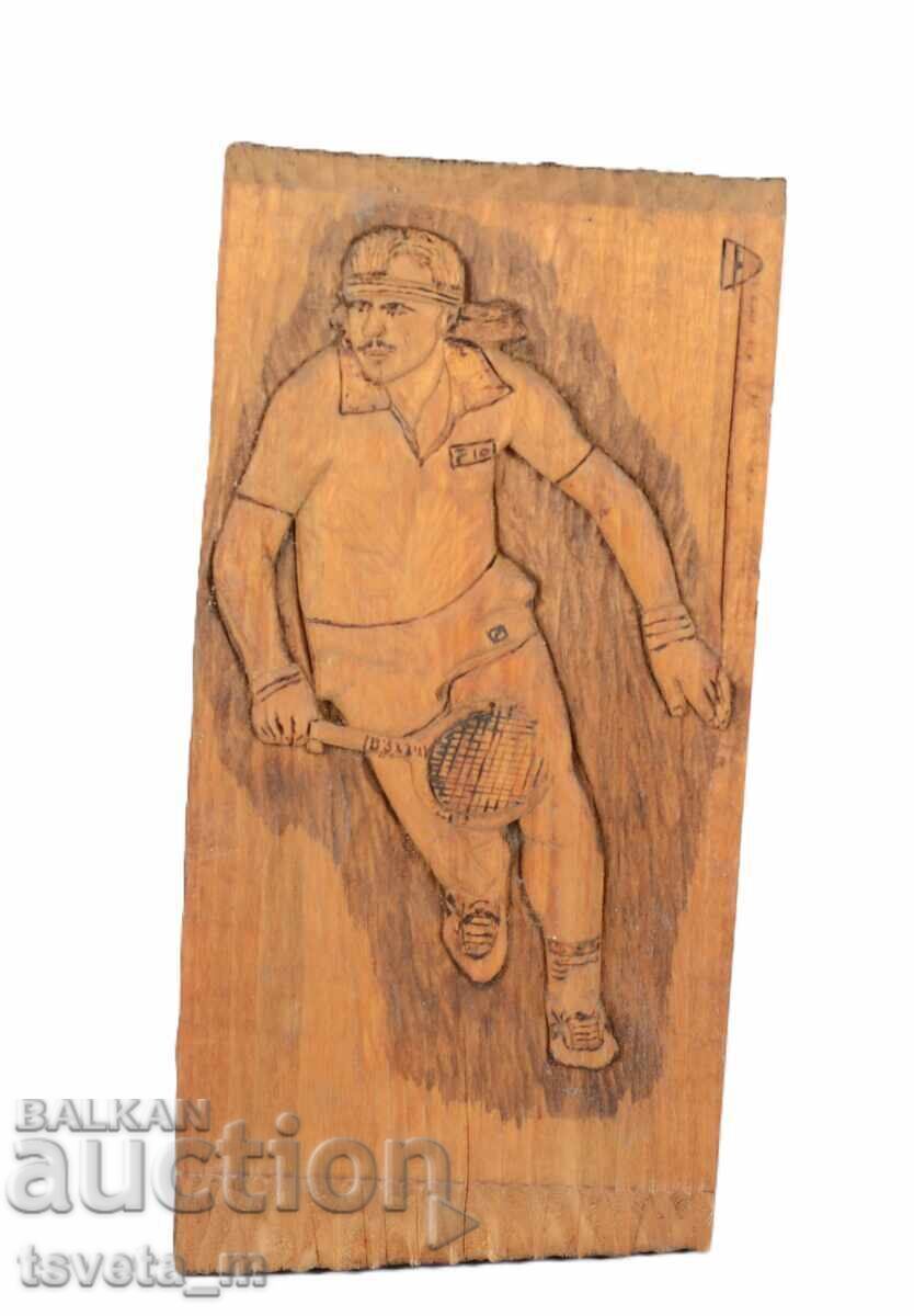 Sculptură în lemn sport cu preț € 12.00 | 23.47 BGN