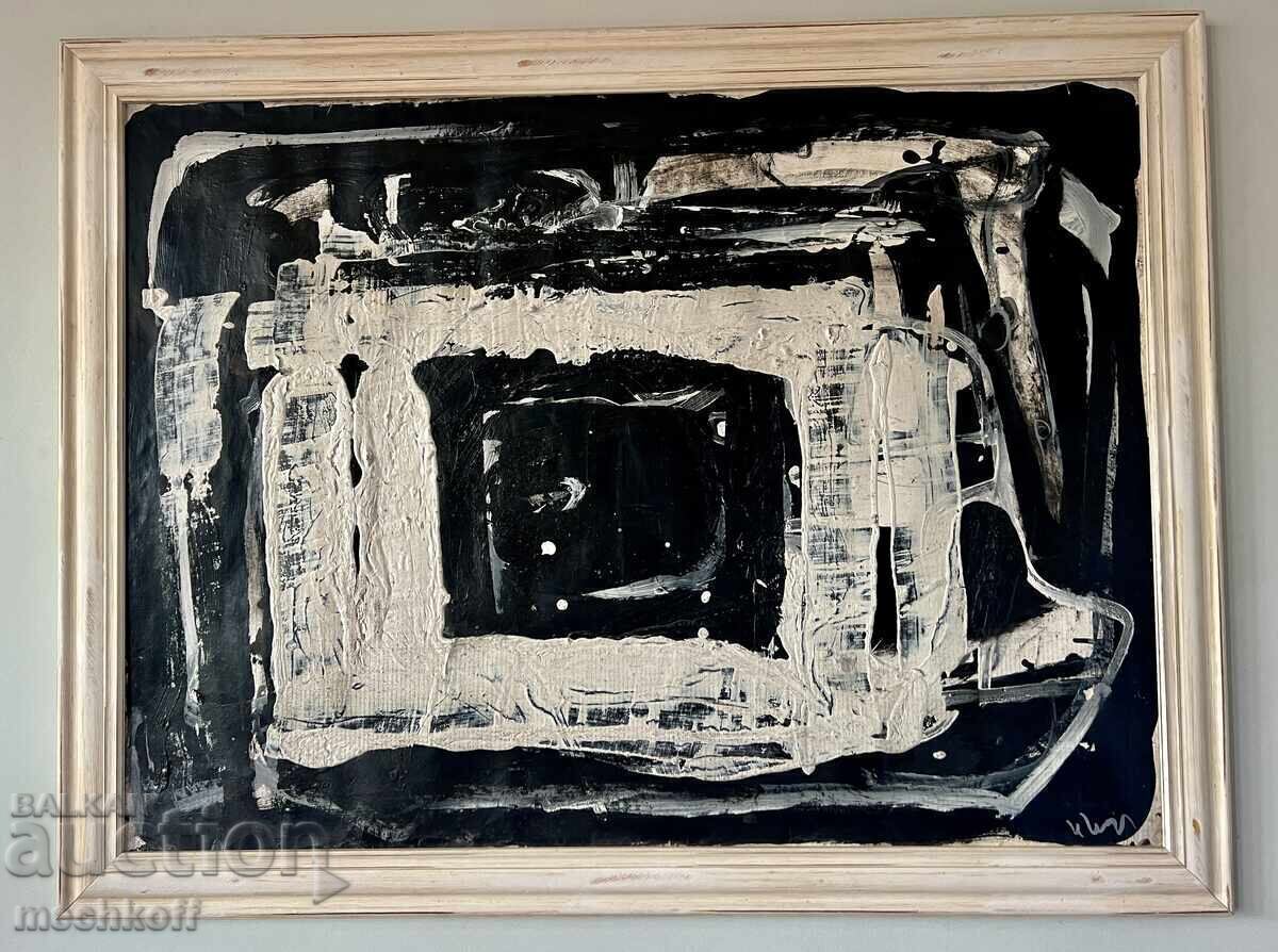 Ivan Georgiev - Rembrand "Prozorets kŭm sveta" 100sm/72sm