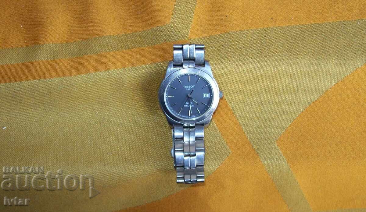 Доставка на Часовник  TISSOT 1853 PR 50 TITANIUM