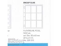 Συσκευασία 2 φύλλων για πιστοποιημένα νομίσματα