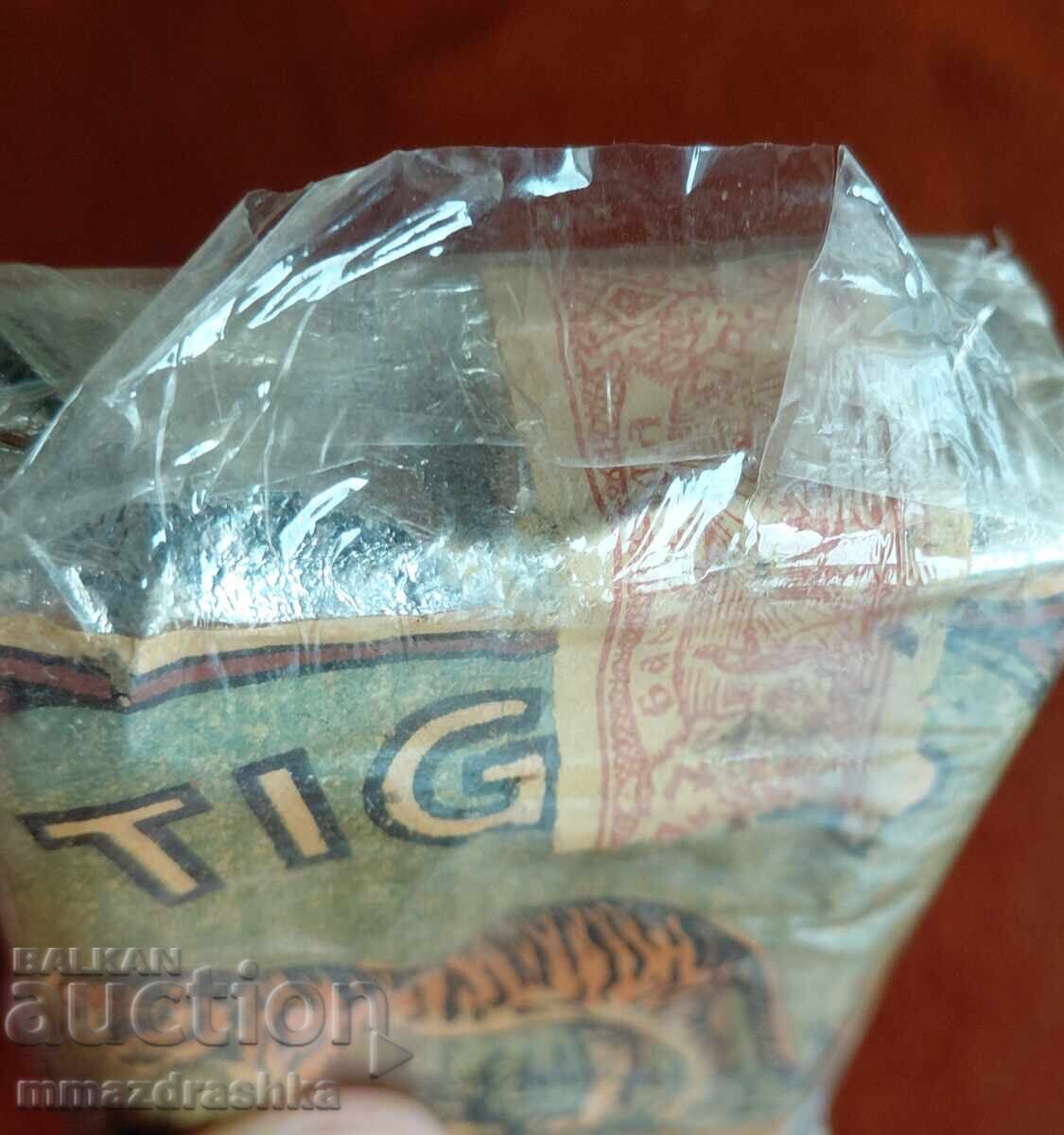 Bŭlgarski tsigari TIGER (Bulgarian cigarettes TIGER) με τιμή € 0.01 | 0.02 BGN