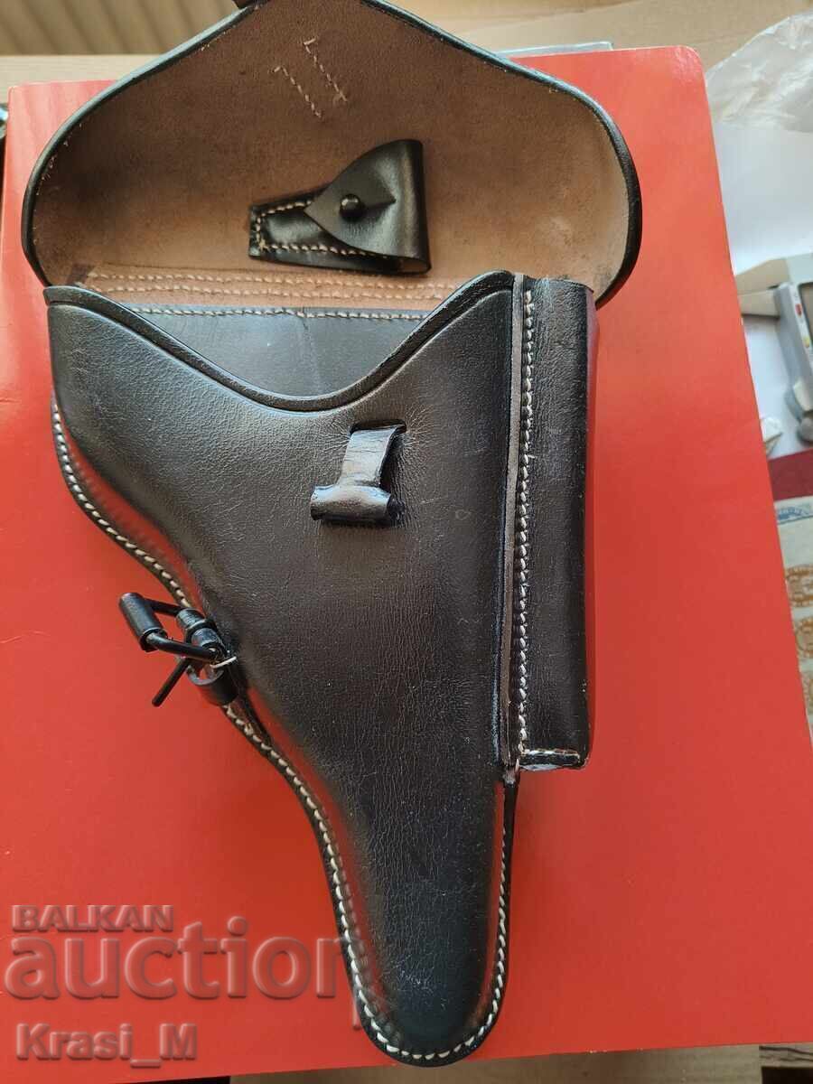 Licitație Toc de pistol nou-nouț pentru Luger P08