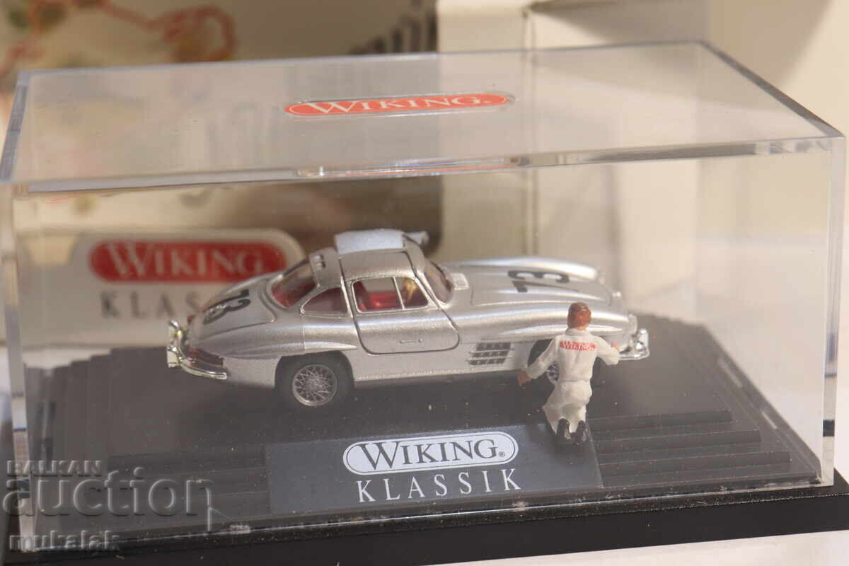 Licitație WIKING H0 1/87 MERCEDES BENZ SL MODEL DE CURSĂ AUTO