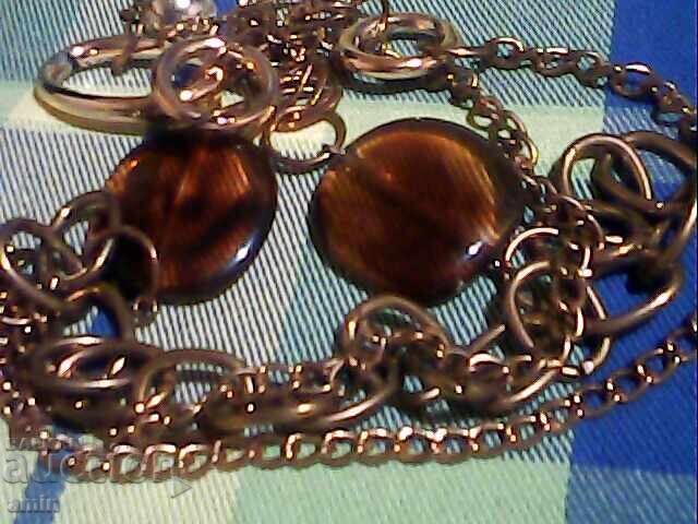 красиво дамески колие с цена € 5.00 | 9.78 лв.