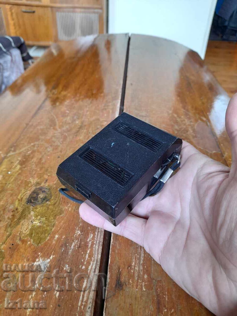 Παράδοση Παλιό ραδιόφωνο, ραδιοδέκτης Nobility