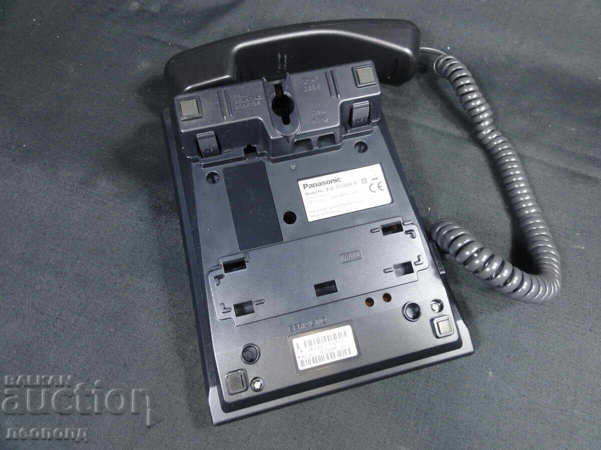 BZTS RETRO VECHI APARAT TELEFONIC DE BIROU PANASONIC - 5 BZTS RETRO VECHI APARAT TELEFONIC DE BIROU PANASONIC - 5