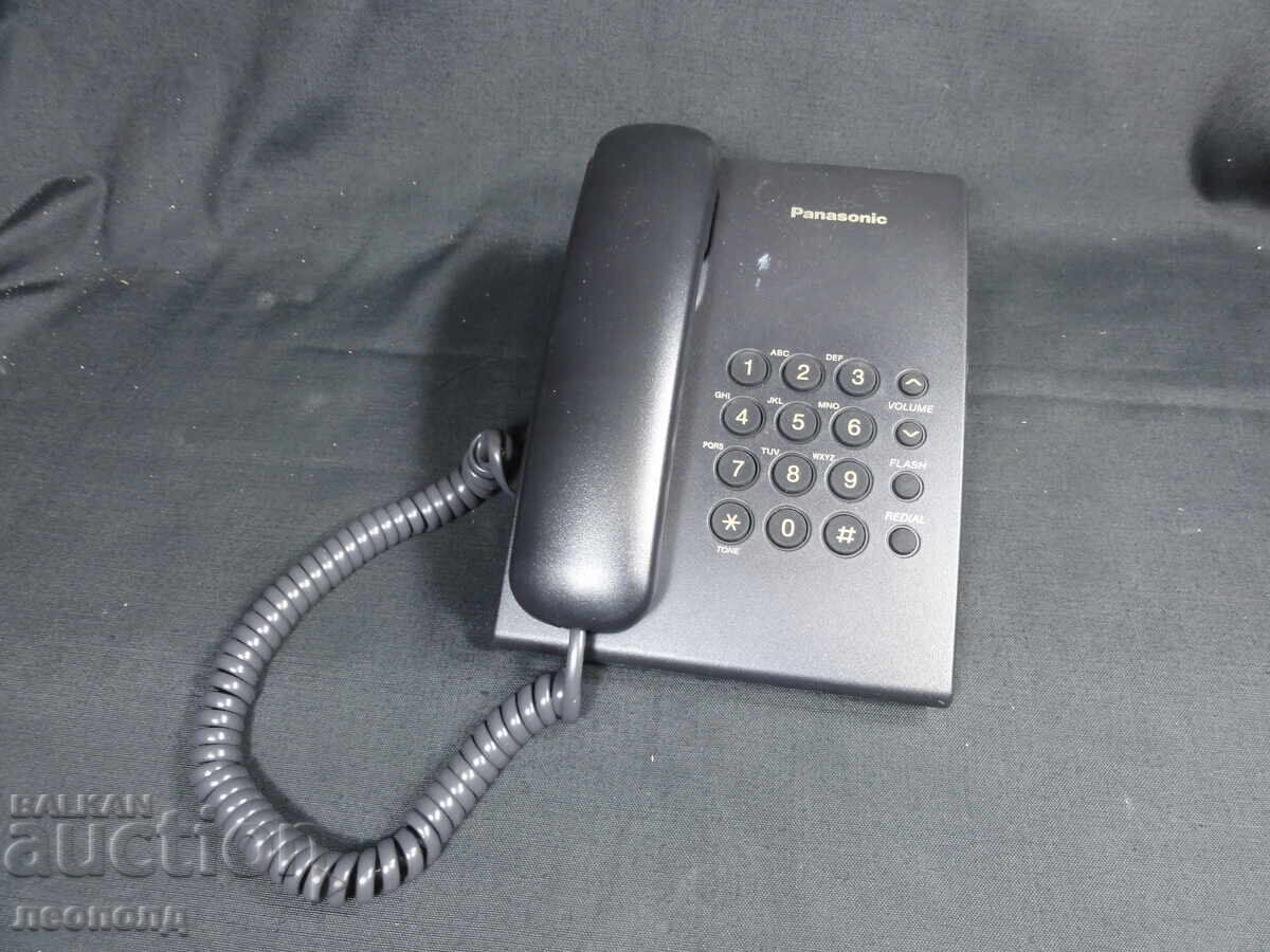 BZTS RETRO VECHI APARAT TELEFONIC DE BIROU PANASONIC BZTS RETRO VECHI APARAT TELEFONIC DE BIROU PANASONIC