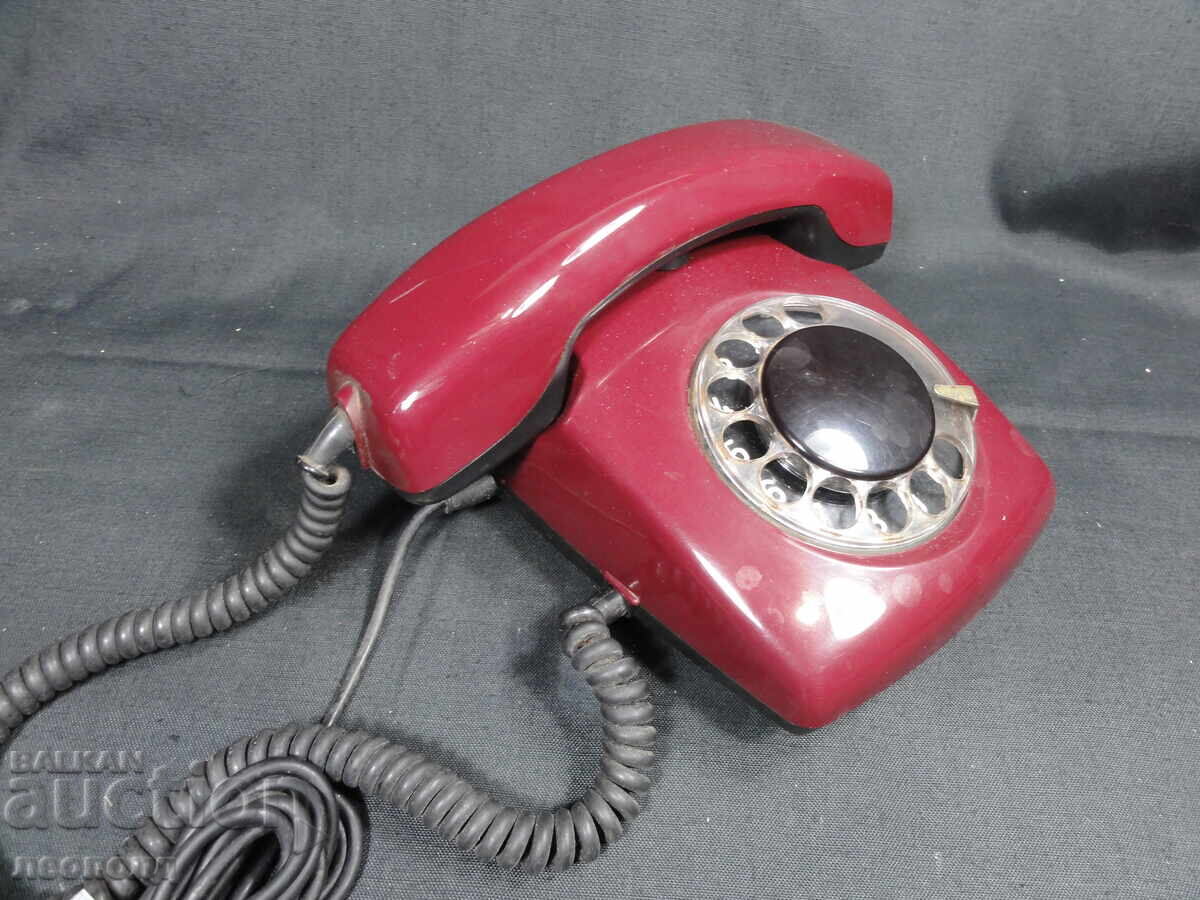Licitație BZȚ STAR RETRO SOC URSS APARAT TELEFON TELEFON CU CADRAN