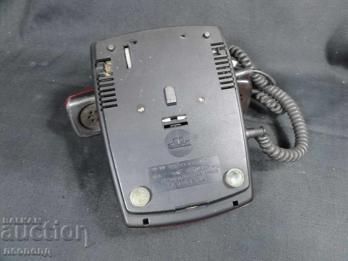 BZȚ STAR RETRO SOC URSS APARAT TELEFON TELEFON CU CADRAN - 5