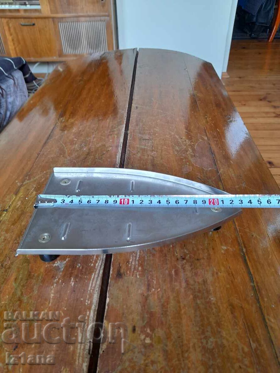 Auction  Old iron stand