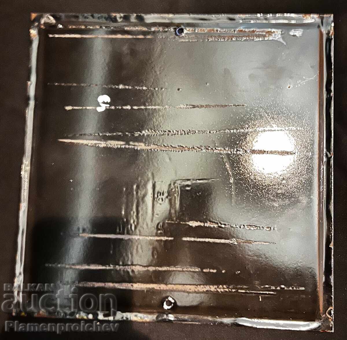 ΕΜΑΓΙΕ ΠΙΝΑΚΙΔΑ ΑΠΟ ΤΗΝ ΕΠΟΧΗ ΤΟΥ ΣΟΣΙΑΛΙΣΜΟΥ, ΑΧΡΗΣΙΜΟΠΟΙΗΤΗ με τιμή € 7.00 | 13.69 BGN