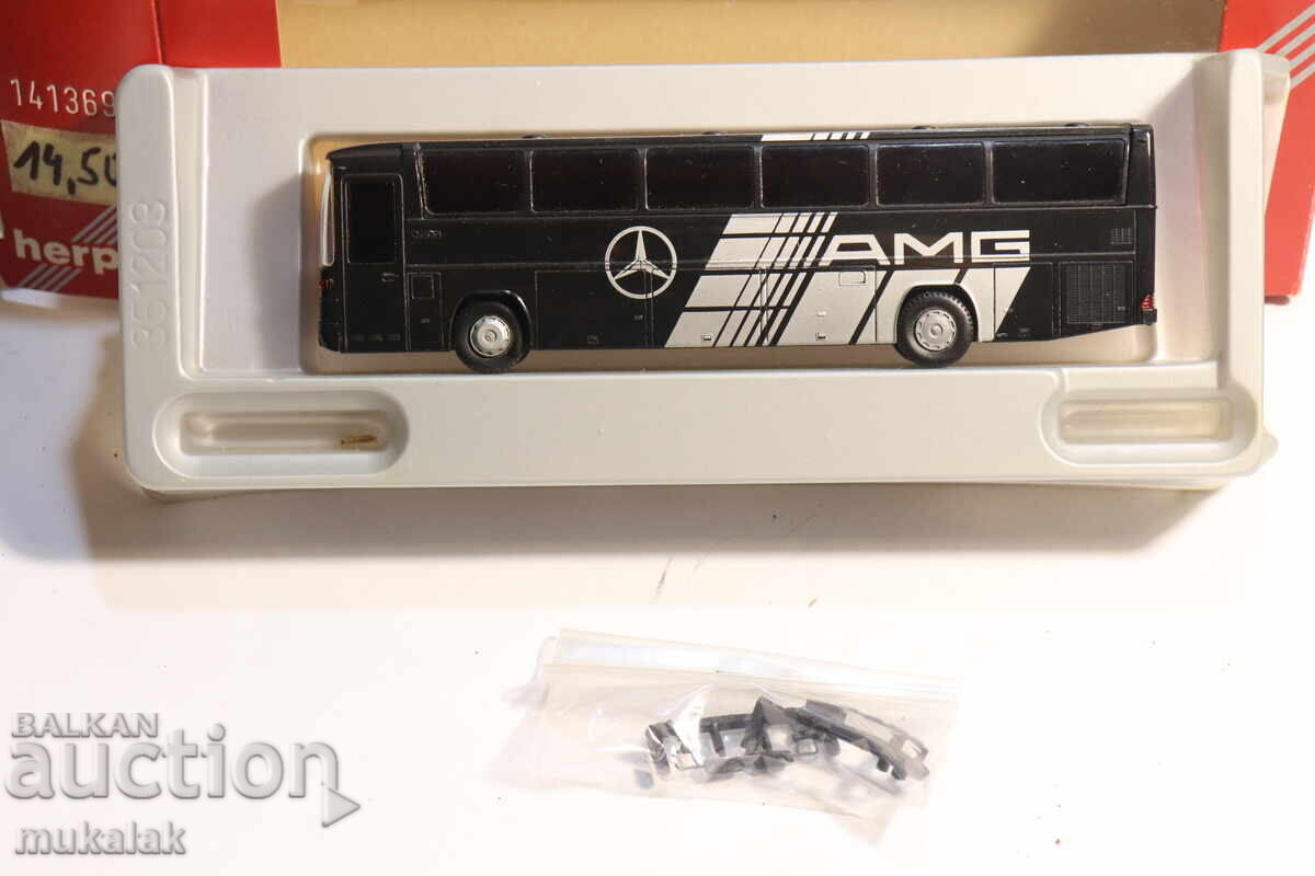 RIETZE HERPA H0 1/87 MERCEDES AMG MODEL MAȘINĂ AUTOBUS cu preț € 12.00 | 23.47 BGN