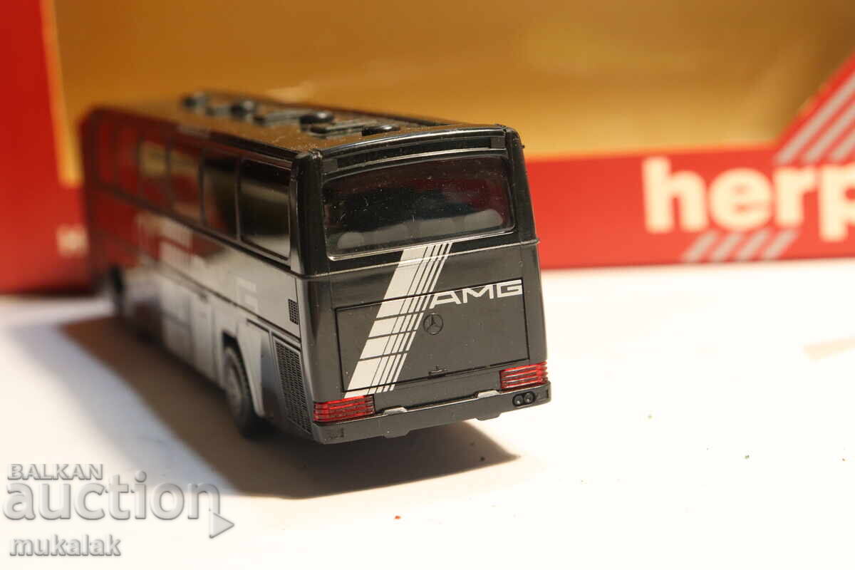 RIETZE HERPA H0 1/87 MERCEDES AMG MODEL MAȘINĂ AUTOBUS - 6