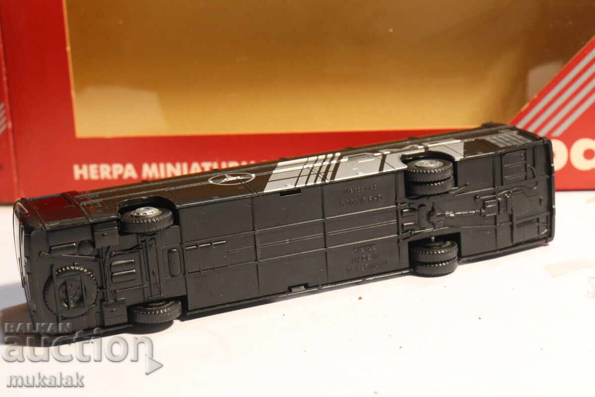 RIETZE HERPA H0 1/87 MERCEDES AMG MODEL MAȘINĂ AUTOBUS - 7