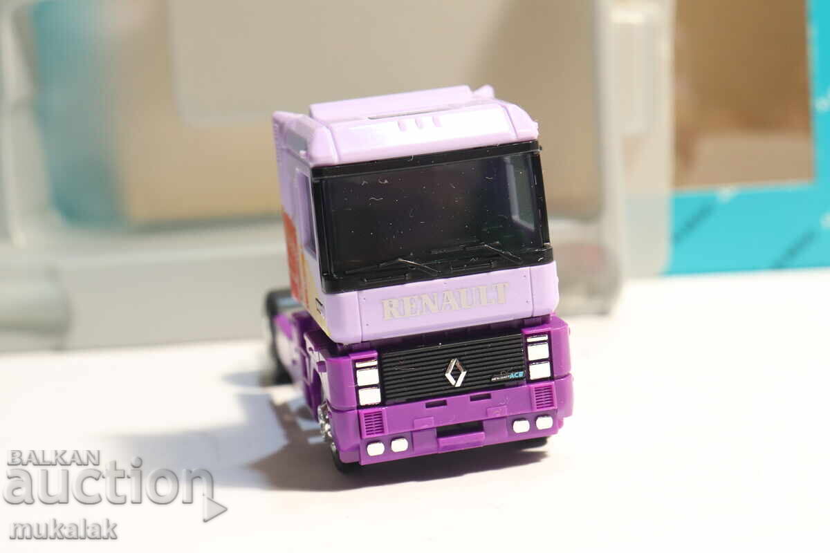 Livrarea ALBEDO H0 1/87 RENAULT MAGNUM MODEL MAȘINĂ AUTOBUZ Livrarea ALBEDO H0 1/87 RENAULT MAGNUM MODEL MAȘINĂ AUTOBUZ