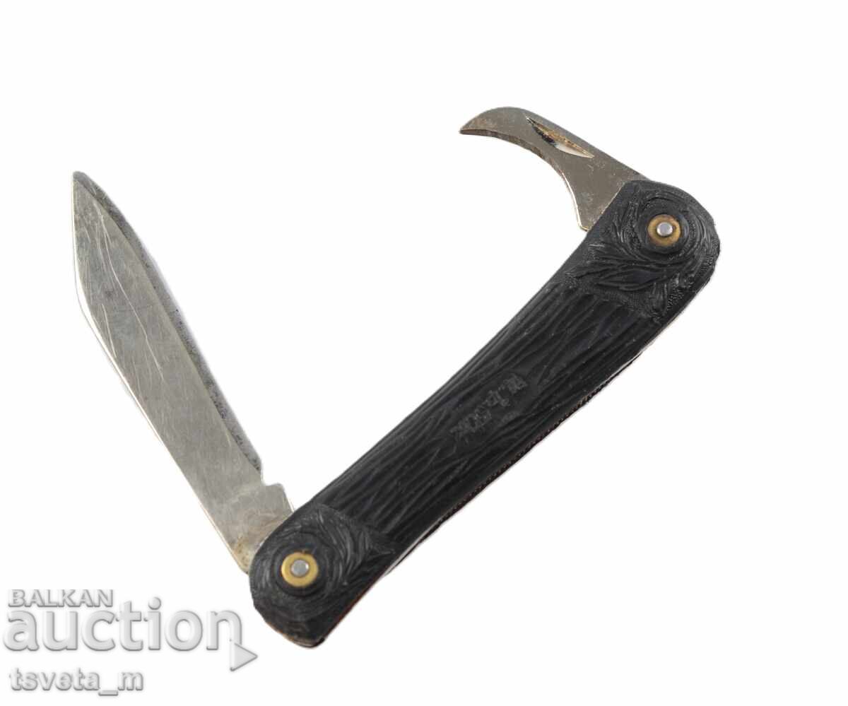 Παράδοση Τσεπάκι μαχαίρι ΕΣΣΔ με 2 εργαλεία Παράδοση Τσεπάκι μαχαίρι ΕΣΣΔ με 2 εργαλεία