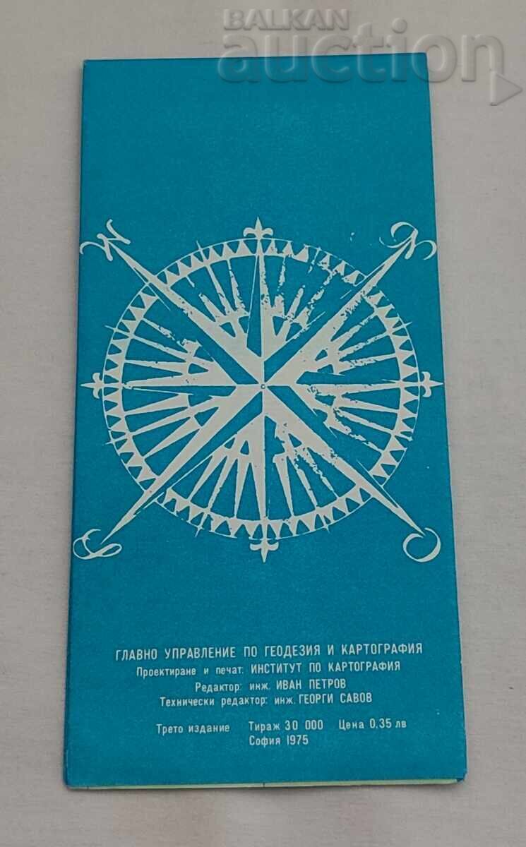 ΒΑΡΝΑ ΚΑΙ ΠΕΡΙΧΩΡΑ ΧΑΡΤΗΣ 1975 με τιμή € 3.00 | 5.87 BGN