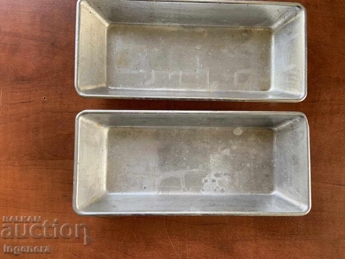 ICE BATH TUB ALUMINUM - 2 PIECES with price € 3.00 | 5.87 BGN