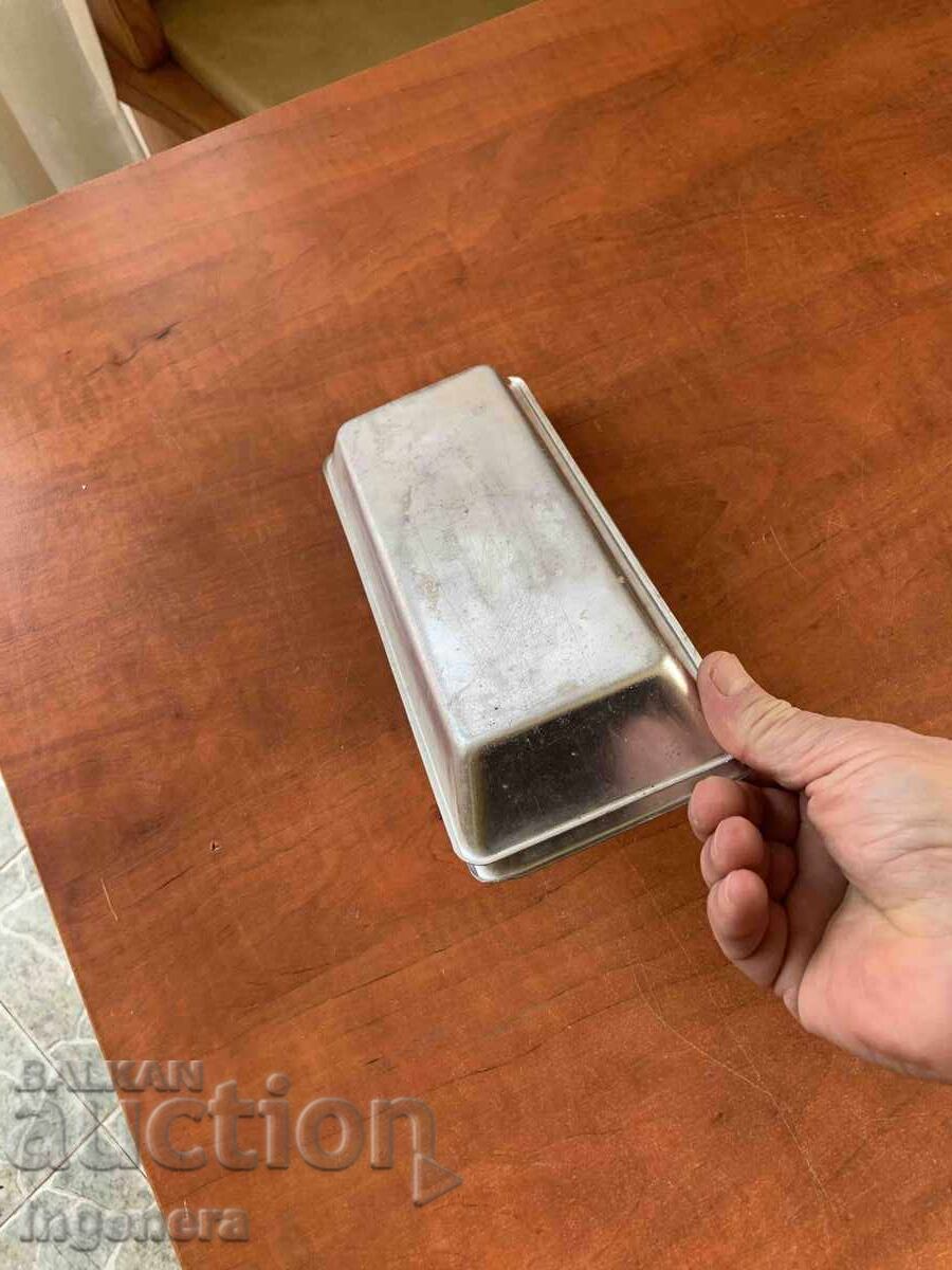 ICE BATH TUB ALUMINUM - 2 PIECES - 5