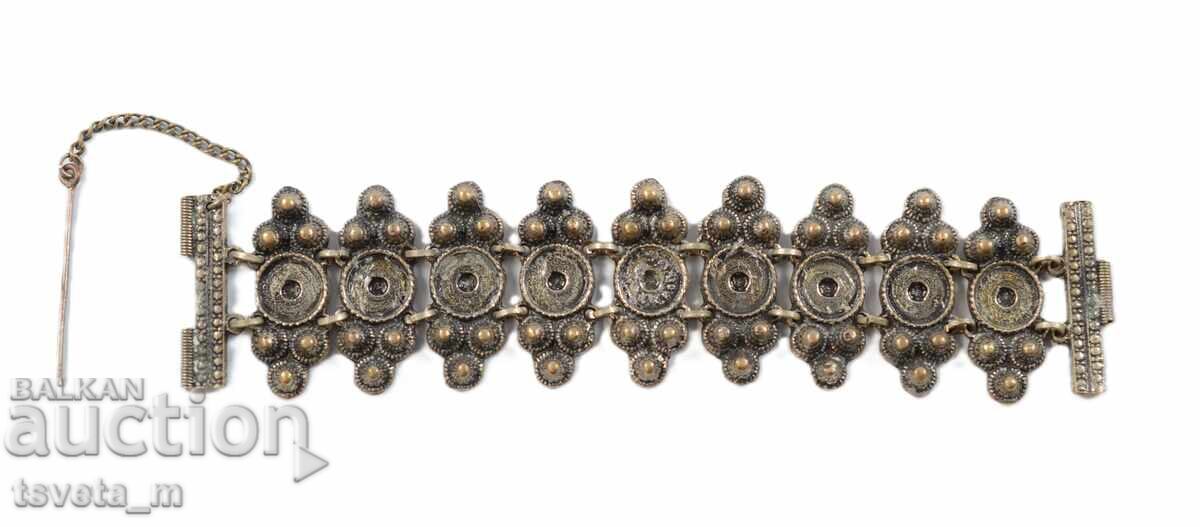 Antique Renaissance Bronze Bracelet