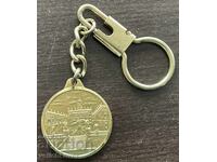42919 Italy Keychain City Rome Mass Sports Association