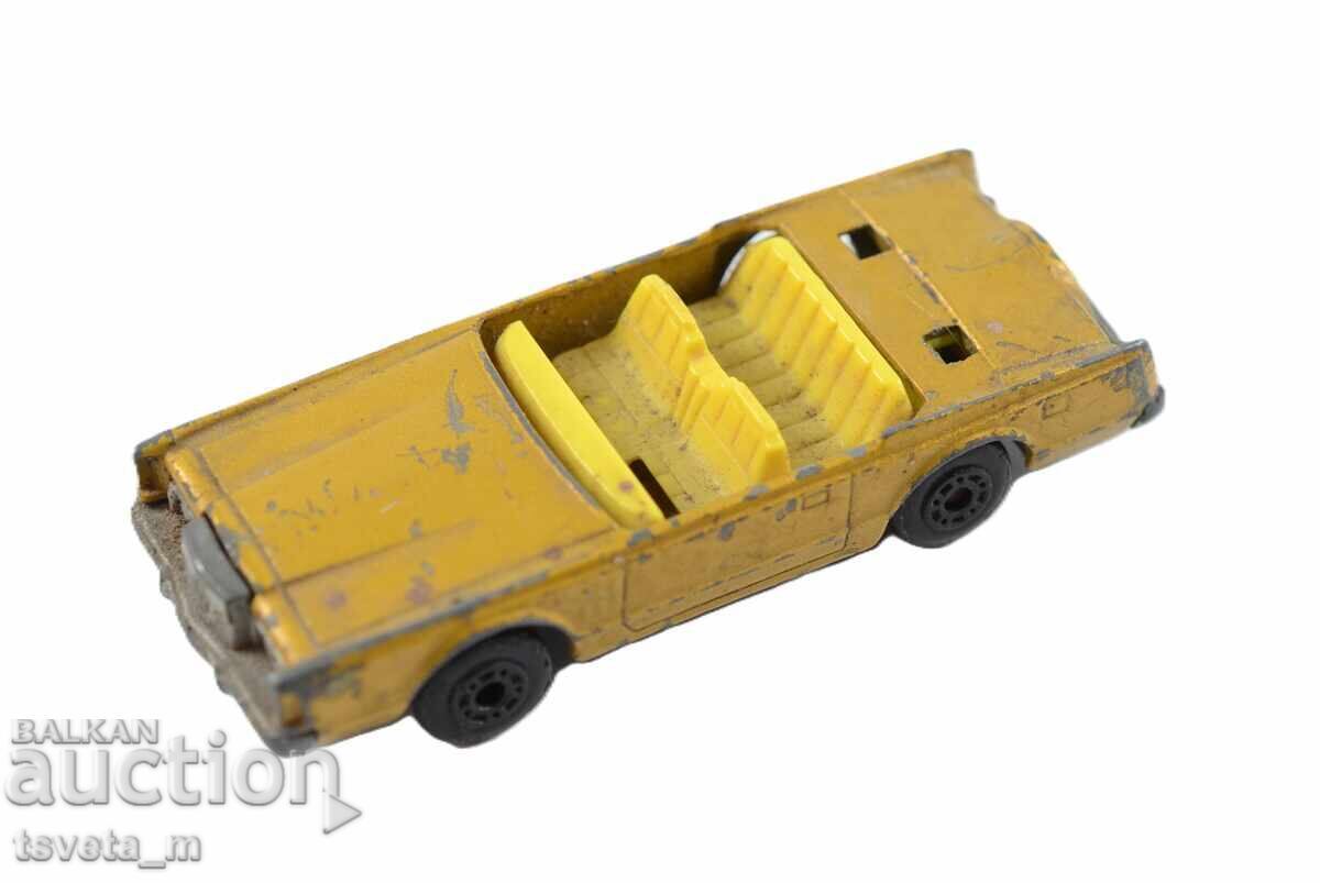 Matchbox Made in Bulgaria Lincoln Continental Superfast 1979 με τιμή € 4.00 | 7.82 BGN