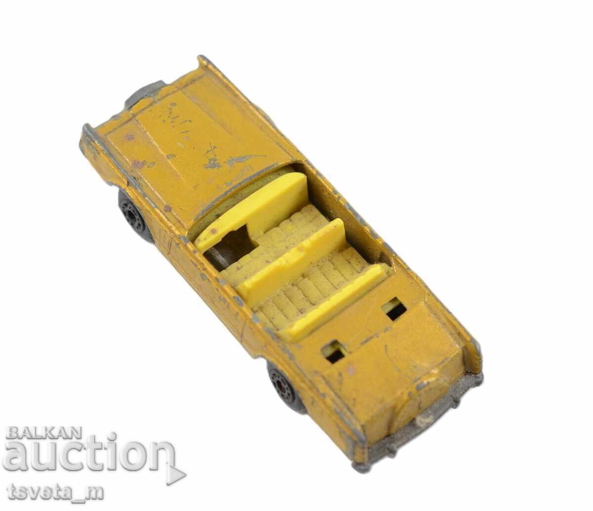 Δημοπρασία Matchbox Made in Bulgaria Lincoln Continental Superfast 1979