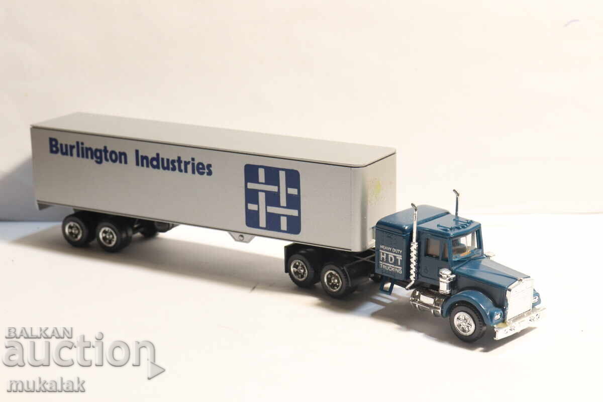 HERPA H0 1/87 TIR TRUCK USA MODEL CAR - 6