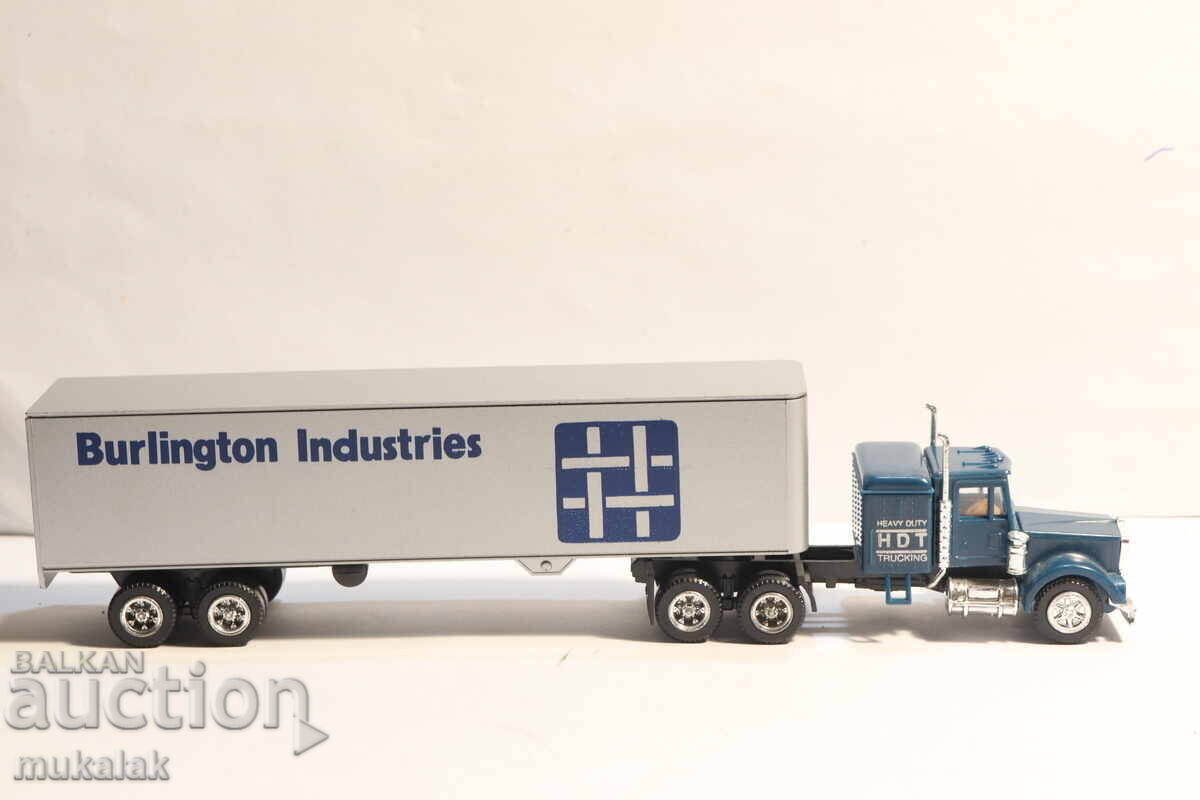HERPA H0 1/87 TIR TRUCK USA MODEL CAR - 7