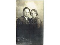 1937 СТАРА СНИМКА БЪЛГАРСКИ ЕМИГРАНТИ В САЩ Ж224