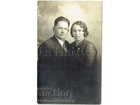 1937 Old Photo Bulgarian Emigrants in the USA ZH224