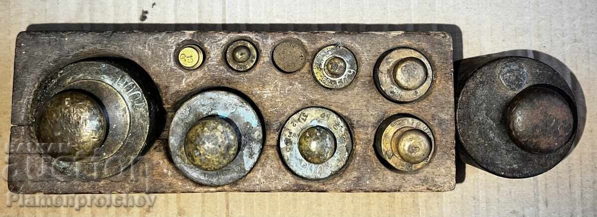 Σπάνιες χάλκινες βασιλικές ζυγαριές Σόφια για ζύγισμα ζυγού Σπάνιες χάλκινες βασιλικές ζυγαριές Σόφια για ζύγισμα ζυγού