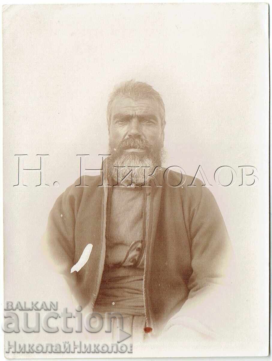 FOTOGRAFIE ARTISTICĂ VECHE, IMPRIMARE PE HÂRTIE MOALE J227