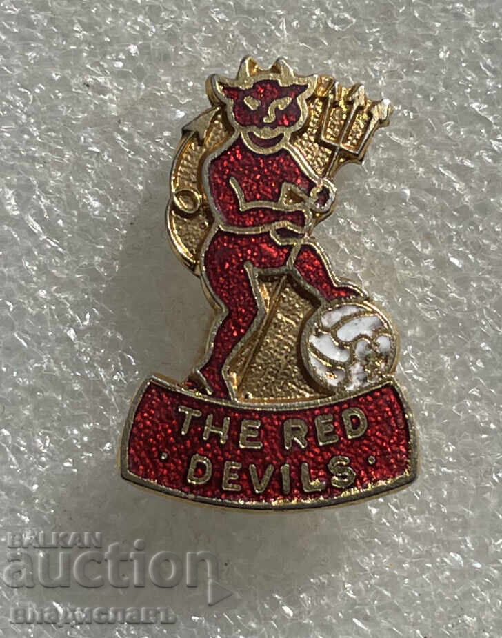 Vechi insignă MANCHESTER UNITED FC