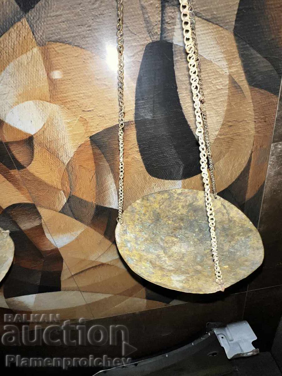 Δημοπρασία Σπάνιες χάλκινες βασιλικές ζυγαριές Σόφια για ζύγισμα ζυγού Δημοπρασία Σπάνιες χάλκινες βασιλικές ζυγαριές Σόφια για ζύγισμα ζυγού