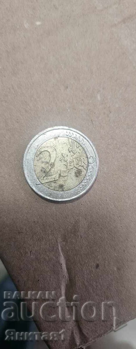 Monedă 2 euro