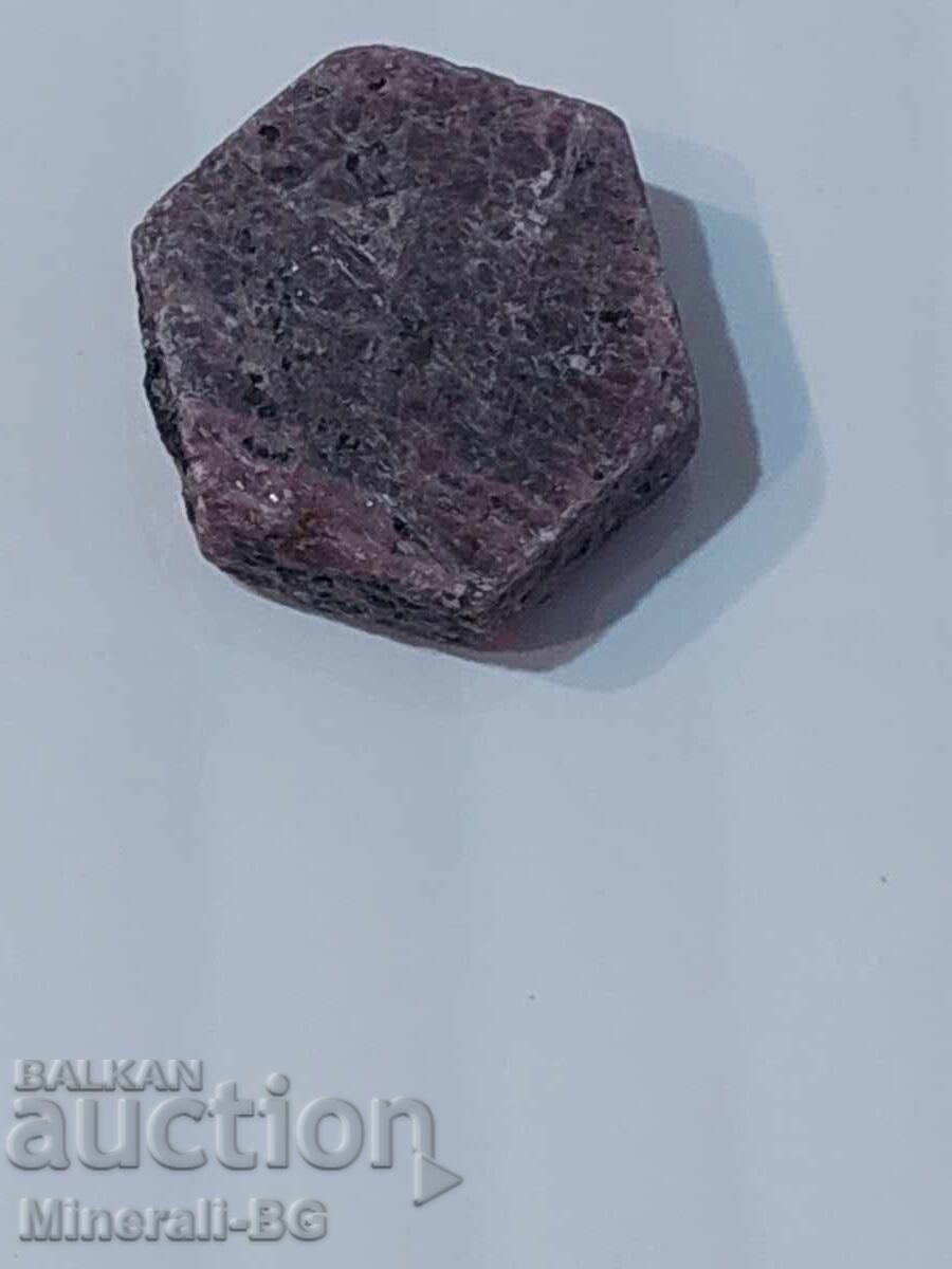 Rubin natural neprelucrat
