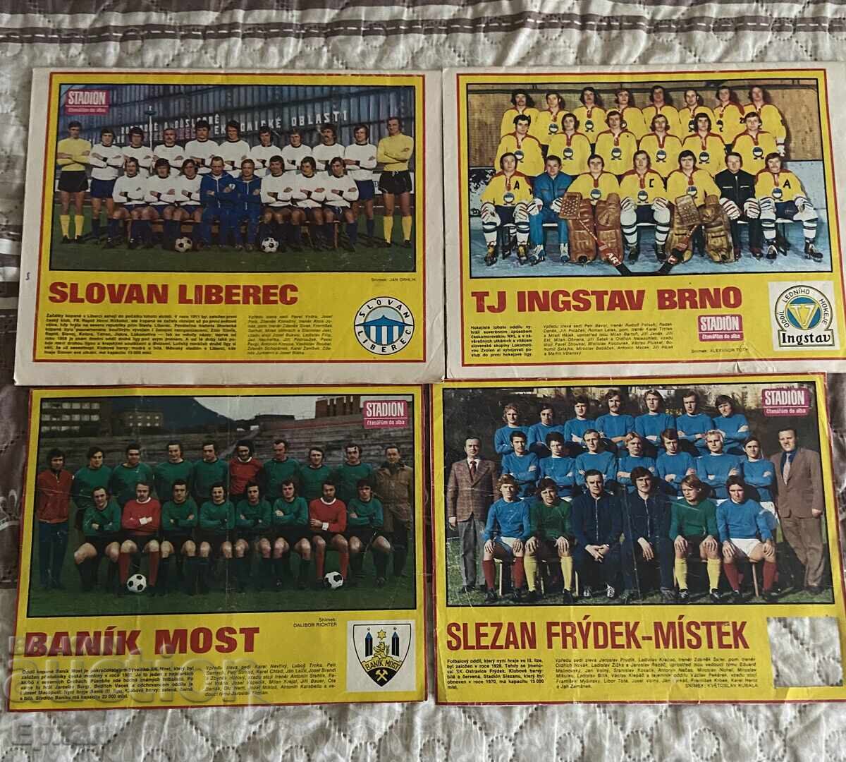 Revista Stadionului cu preț € 10.00 | 19.56 BGN