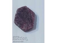 Φυσικό, μη επεξεργασμένο ρουμπίνι