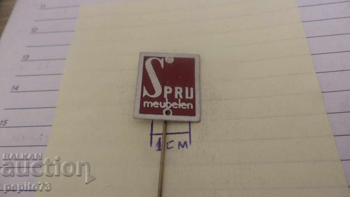 Semn de reclamă, Sprij, companie de mobilă cu preț € 1.00 | 1.96 BGN