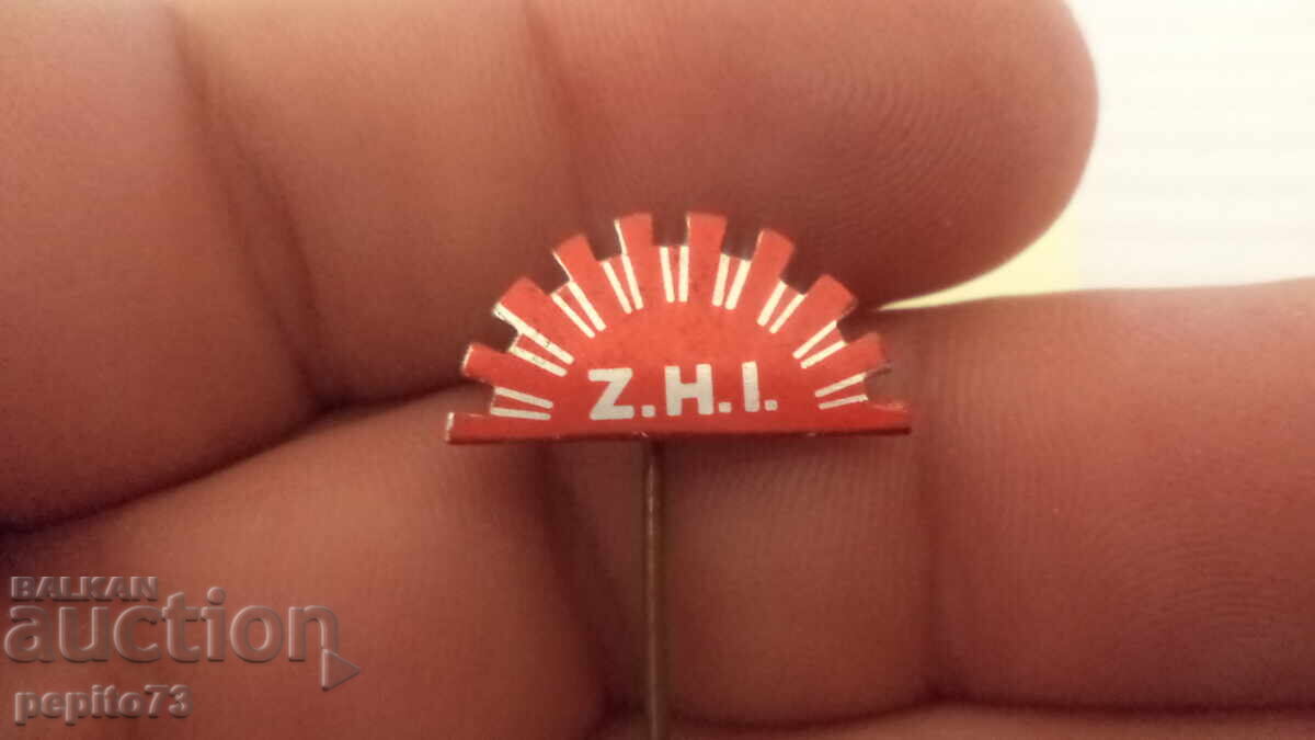 Znachka reklamna, Z.H.I., companie de hrană pentru animale