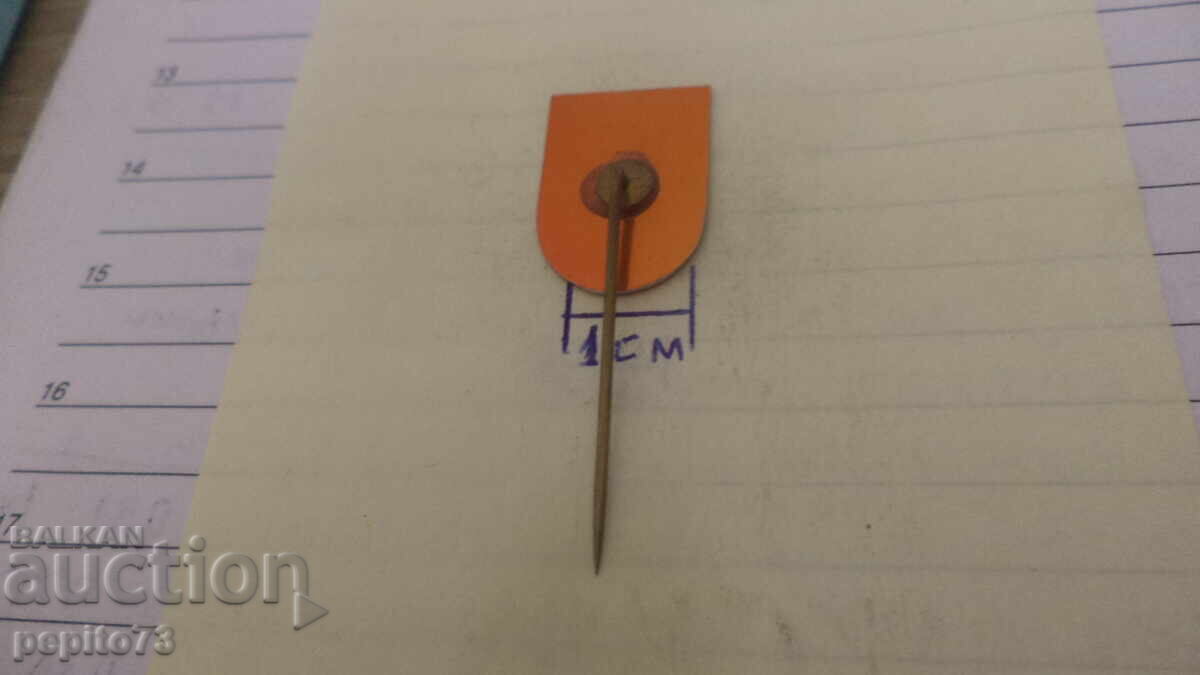 Emblemă publicitară, 20 de ani VRU 1945-1965, aniversare de război - 5