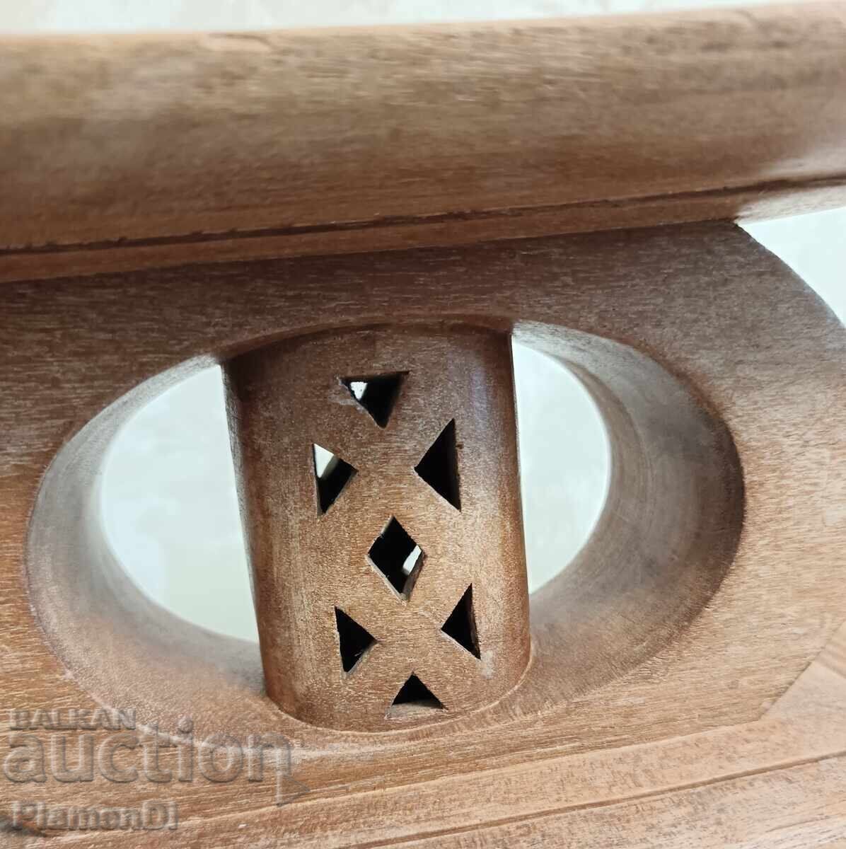 Δημοπρασία Καρεκλάκι, σκαμπό - Ασαντέ από Γκάνα