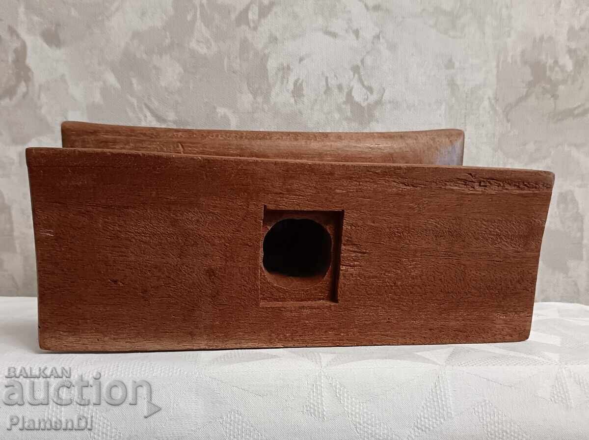 Столче, табуретка - Ашанте от Гана - 5