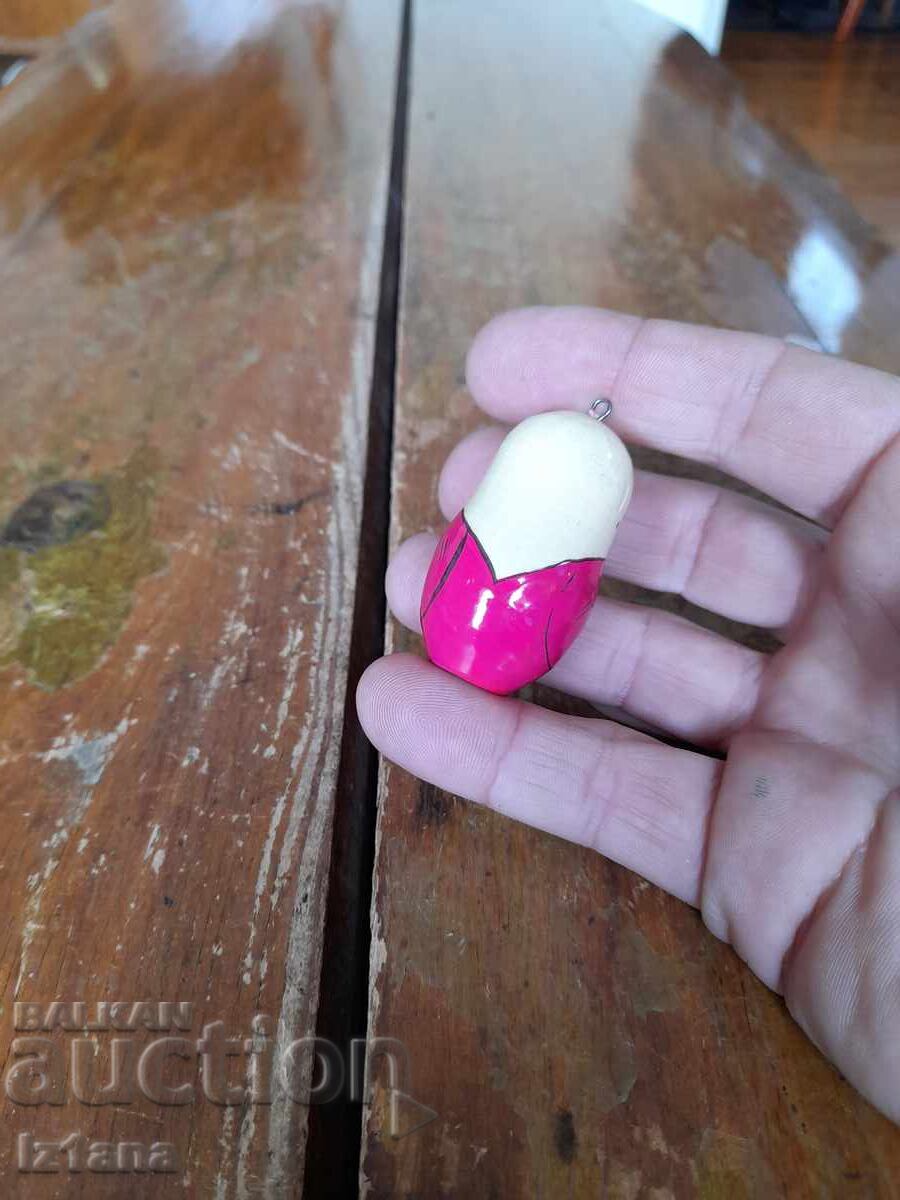 Livrarea Breloc vechi matrioșka Livrarea Breloc vechi matrioșka