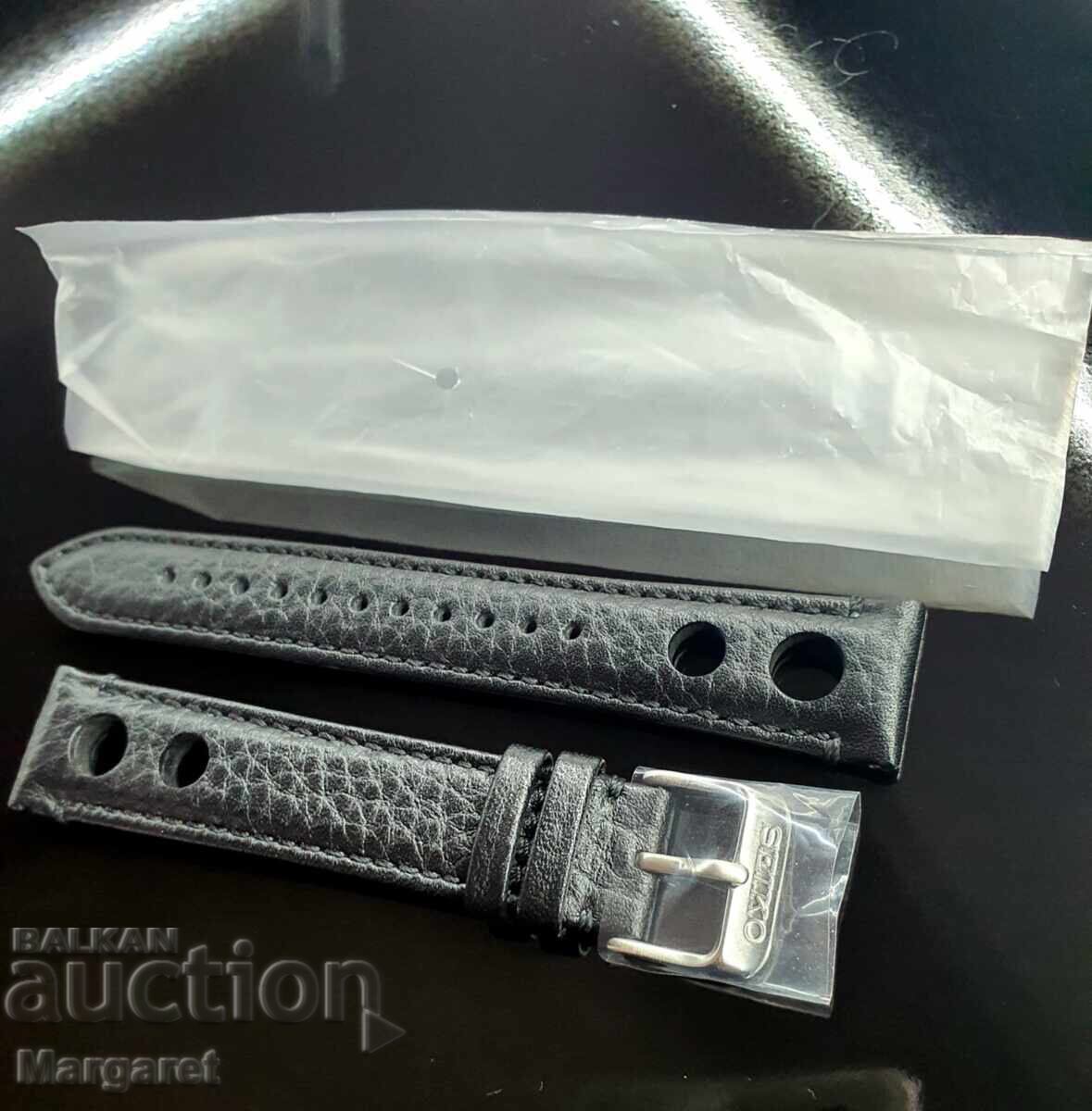 Παράδοση Γνήσιο δερμάτινο λουράκι Seiko (Σέικο)