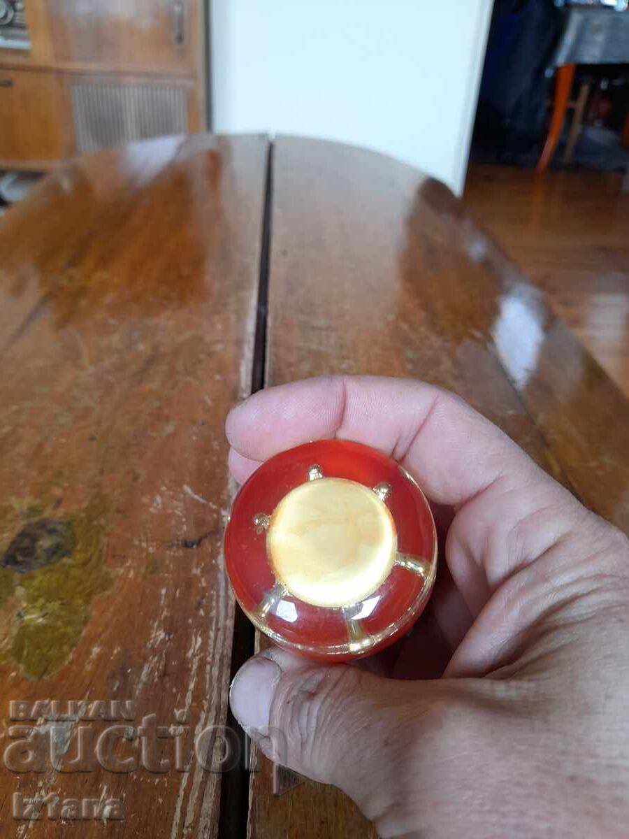 Auction  Old gear ball