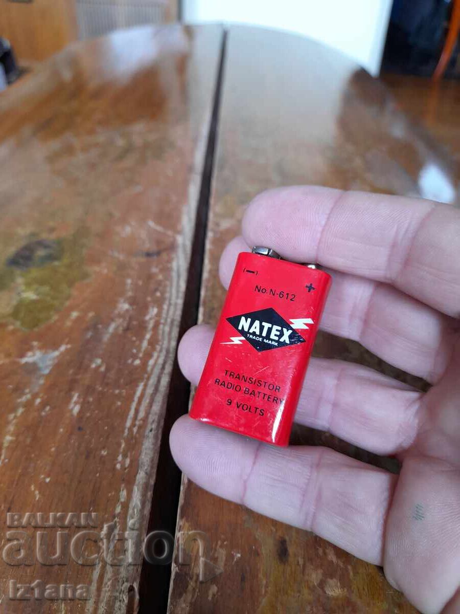 Old Natex battery with price € 6.00 | 11.73 BGN